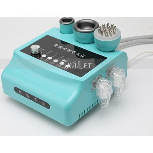 Physiotherapy Cupping Meridian Dredge Massage Suction Muscle Relax Electric Gua Sha Machine Vacuum Back Scraping Massager