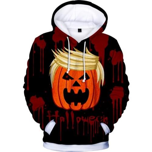 Halloween 3D Hoodies Men Women New Arrival Fashion Casual Harajuku Anime Hoodie 3D Print Halloween Pullover Sweatshirts Top