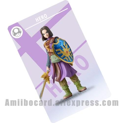 Hero NFC Printing Card for Super Smash Bros Switch 3ds