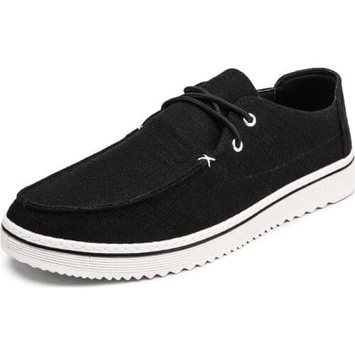 New Arrival Men Casual Shoes Lace Up Male Canvas Sneakers Lightweight Outdoor Walking Jogging Footwear Soft Sports Athletic 45