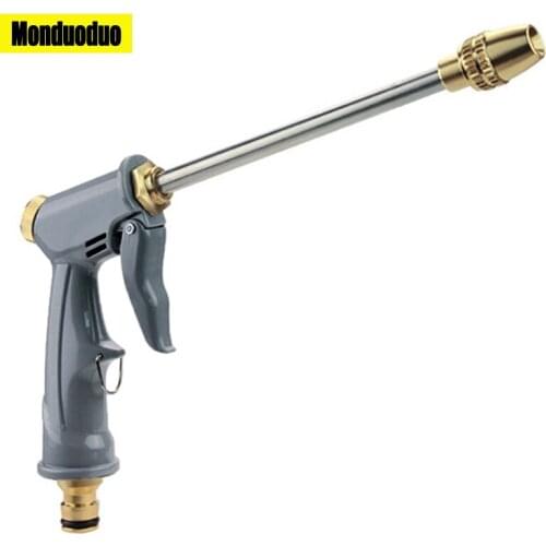 Monduoduo high pressure washer Labor-saving easy Car wash 360 degree rotatable spray head LX-H1 Long pole