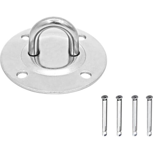 Wall/Ceiling Mount 304 Stainless Steel Anchor Used For Yoga/Jungle Gym