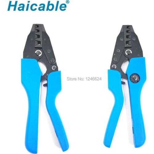 Crimp Plier Cable Lug Clamp Tool AN-35WF Crimp-Applicator Terminal Tube Crimping Pliers