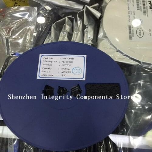 Wholesaler 100pcs/lot MT7004B SOT23-6 LED drive booster Chip Original