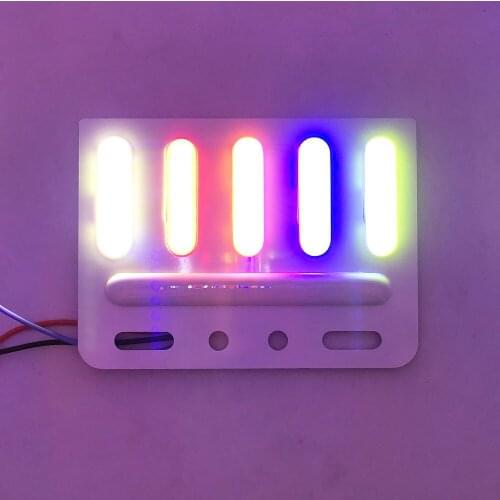 Sharp Flashing LED Light for Truck Signal Lamp Lorry Strobe Warning Light 24V COB Led Decorative Bulb Truck Night Running Lights