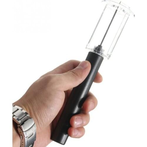 Kitchen Openers Wine Bottle Opener Easy Air Pump Pressure Corkscrew Tool Plastic Wine Bottle Opener Wine Bottle Cork Remover