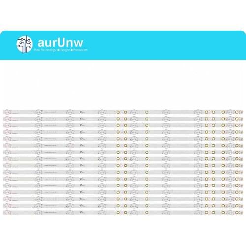 16pcs LED Backlight strip 8 Lamp for Sony 65" TV CX-65S03E01 KDL-65W855C KDL-65W857C Kdl-65w859c 650TV02 V3 T650HVF05.1 T650HVF0