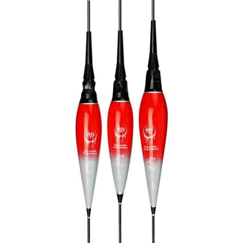 Fishing Float Special Light LED Luminous Floats High Brightness Long Tail Slip 2 Fishing Bobbers High Sensible Electronic Floats