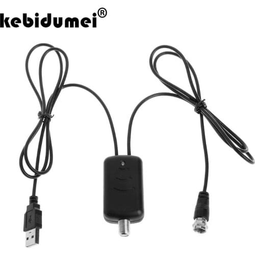 Kebidumei Professional HDTV Atenna Signal Booster Amplifier TV Antenna High Gain HDTV Low Noise Signal Booster Wholesale