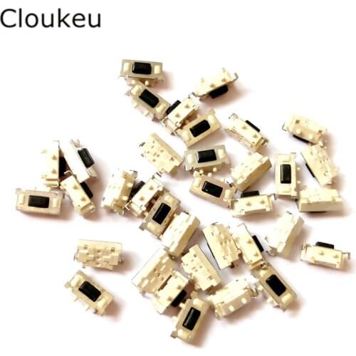 100Pcs 3x6x3.5 3*6*3.5mm touch switch SMD MP3 MP4 MP5 Tablet PC power button switch