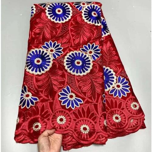 Swiss Voile Lace In Switzerland With Lace 2021 Top Quality Sewing Clothing 100%ctoon Dry Embroidery Nigerian Lace For Party 5Y