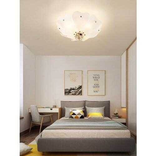 Modern light luxury ceiling lamp living room dining room bedroom ceiling lamp creative fashion ceiling lamp