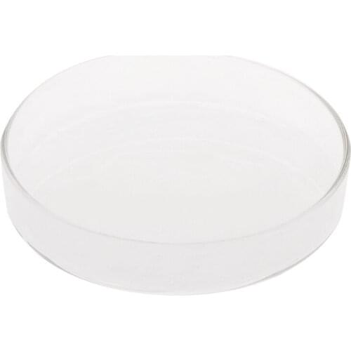 Size 6 Fish Tank Feeder Aquarium Shrimp Glass Feeding Bowl Plate Tray For Aquatic Organisms