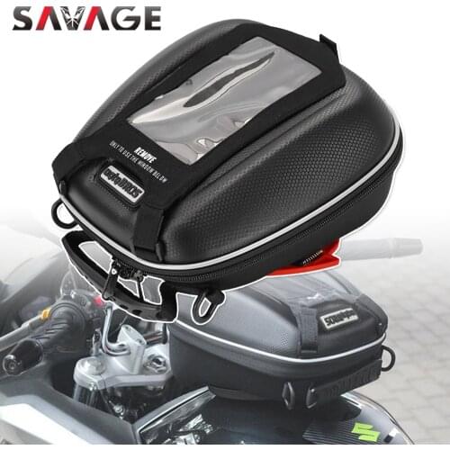 Tank Bag For SUZUKI HAYABUSA GSX-S 750/1000 GSR 600/750 GSXS750 GSXS1000 GSR750 GSX1300R Motorcycle Phone Navigation Racing Bags