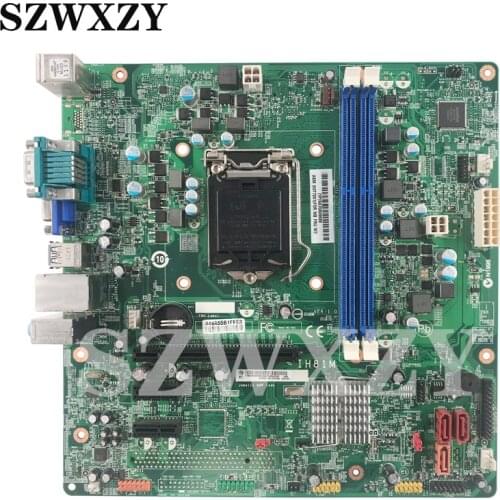 SZWXZY 03T7201 03T7169 For Lenovo M73 M4500 B455 Desktop Motherboard IH81M V1.0 100% Working