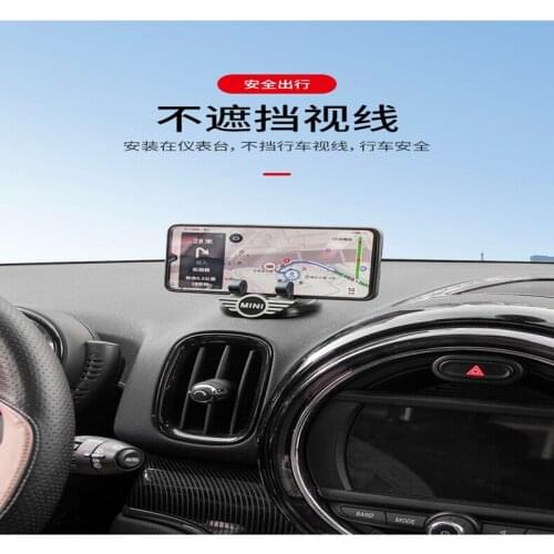 High Quality Car Phone Holder Creative Sticky Mobile Phone Navigation Bracket General for BMW Mini Cooper car utilities