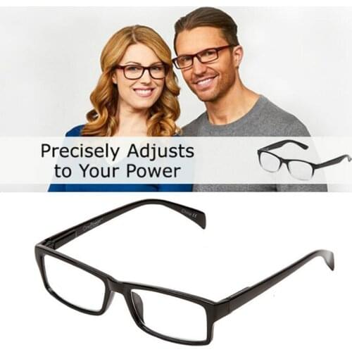High Quality Auto Focus Reading Glasses Mens Automatic Adjustment Reading Glasses Womens Dual Focus Brand New Reading Glasses