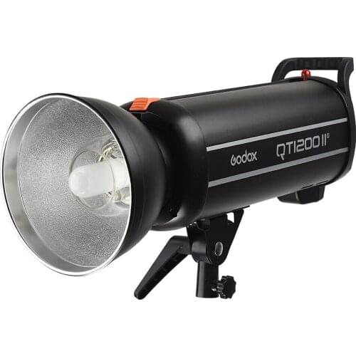 Godox QT1200II 1200WS GN102 1/8000s High Speed Sync Flash Strobe Light with Built in 2.4G Wirless System