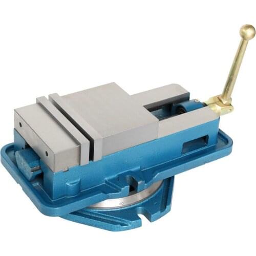 3" Angle solid type QM high-precision flat-nose pliers bench vise heavy duty CNC milling machine grinder