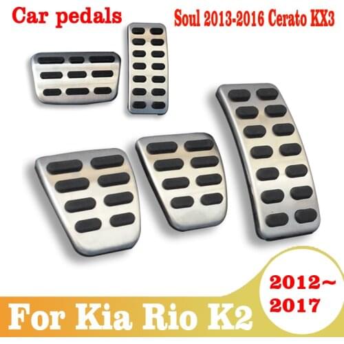 Zhengyuhan Kia Pedal Pads