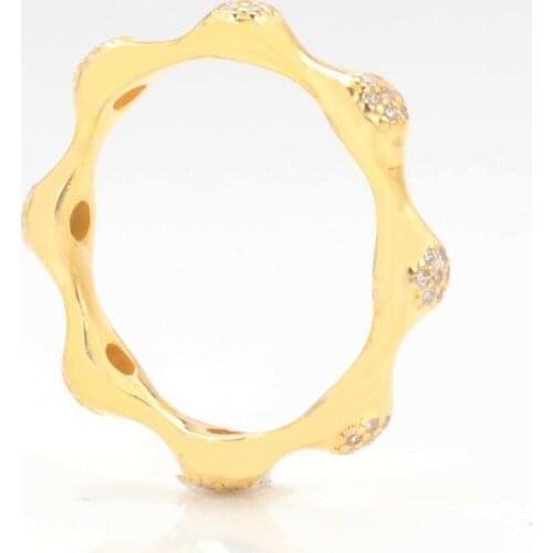 Bewill Authentic S925 Sterling Silver Pea Ring Love Pod Joint Ring For Women Fashion Original Jewelry Gift