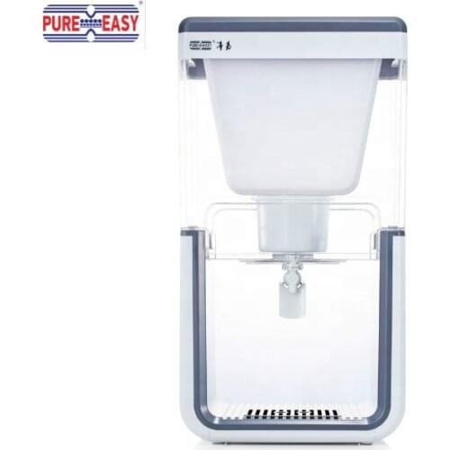 0.1 micorn dual ceramic membranes cartridge and KDF for home use gravity water filter purifier dispenser