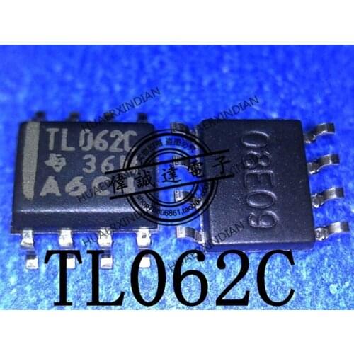 1Pieces New Original TL062CDRG4 TL062C TLO62C SOP8 In Stock Real Picture