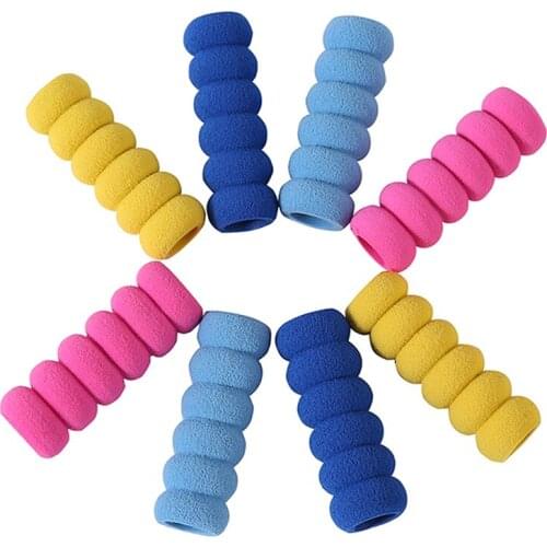 10 Pcs 5D DIY Sponge Pen Holder Diamond Embroidery Tools Pen Cover Diamond Painting Pen Tools Set Random Cross Stitch Accessory