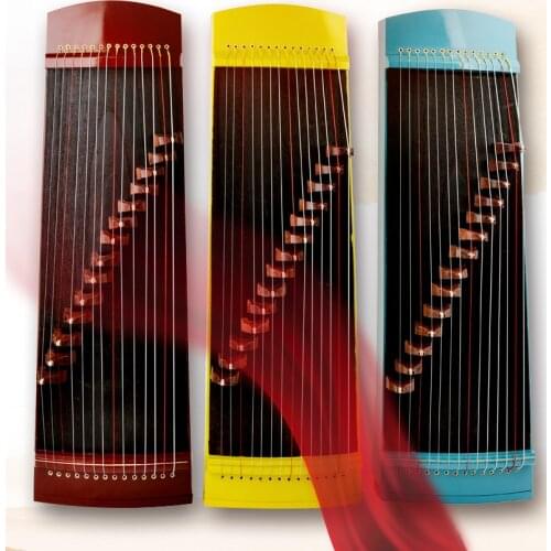 14-string small guzheng instrument portable mini 70CM guzheng
