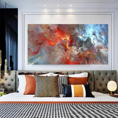 Abstract clouds landdscape Pictures DIY Diamond Painting Cross Stitch Needlework Diamond Mosaic Diamond Embroidery Crafts N1265
