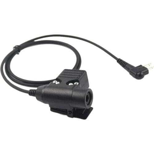 GP-88 U94 Headset Accessory PTT for Baofeng Icom Motorola YEASU Radio