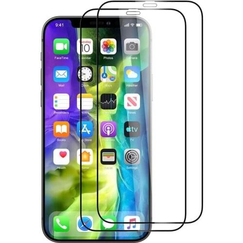 ALFA-TECH Protective Glass On The Phone