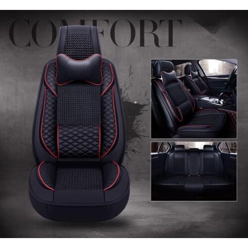 CHE AI REN The new 6D Styling Car Seat Cover For Toyota Camry 40 RAV4 Verso FJ Land Cruiser LC 200 Prado 150 120,Car pad,Stylin