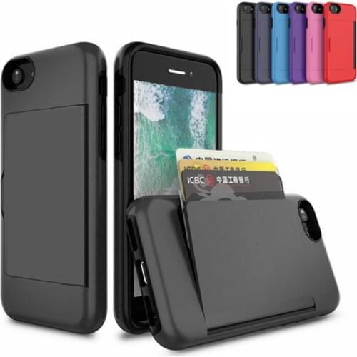 For iPhone 6s 6 6+ Plus Case Wallet Cover Credit Card Holder Slot Hidden Flip Pocket Armor Case For iPhone 6s Plus 6 6G iPhone6s