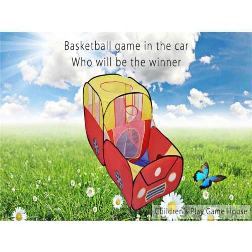 Children Play Game House Children Tent Folding Fun Hut Kid Ocean Ball Pit Pool Baby Playpen Outdoor Safety Car Kids Play Game Ho