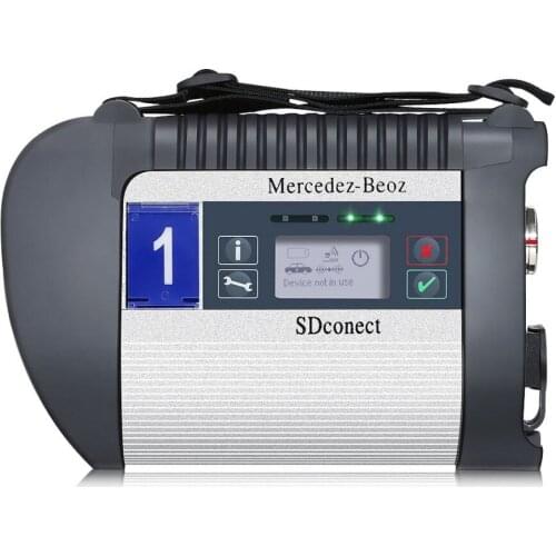 V2020.12MB SD C4 PLUS Star Diagnostic Support DOIP For Cars And Trucks With Free DTS Monaco & Vediamo Auto Diagnostic Tool