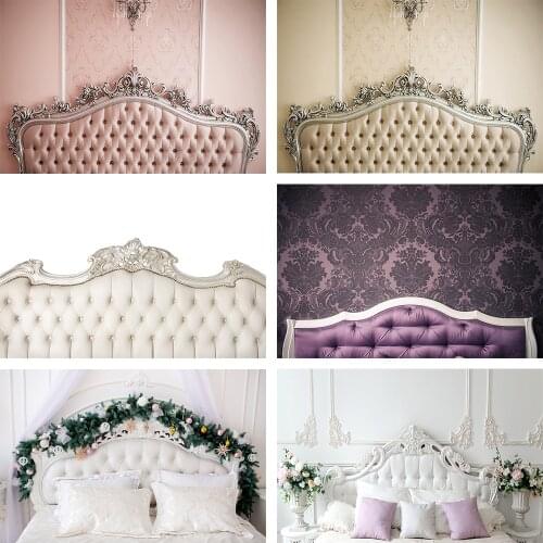 Avezano Headboard Surface Sofa Pattern Birthday Party Portrait Photo Backdrops Photographic Backgrounds Photocall Photo Studio