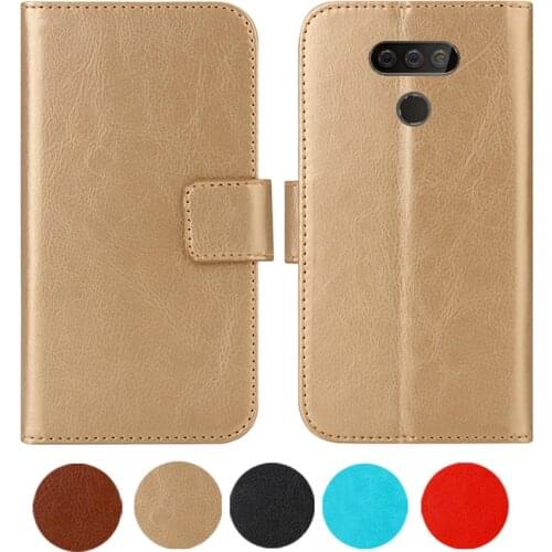 Leather Case For LG Harmony 4 6.1" Flip Cover Wallet Coque For LG Harmony 4 Phone Cases Fundas Etui Bags Retro Magnetic Fashion