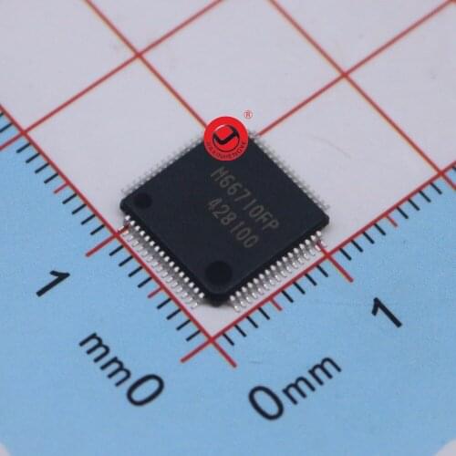 M66710FP QFP 5PCS/LOT Original Free Shipping