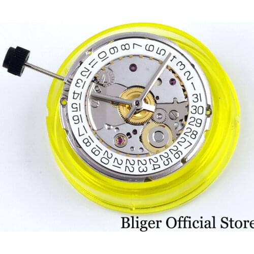 Mechancial Automatic ST 2130 Movement with Date Function 28800 bph 48 Hours Reserve