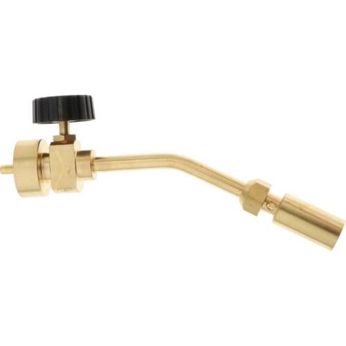 Multi-Purpose Pencil Propane Torch Head for Soldering, Plumbing, Melting