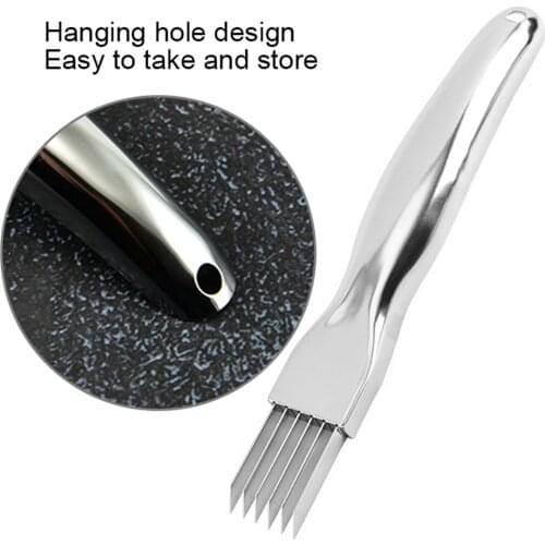 Multifunction Manual Food Chopper Stainless Steel Onion Cutter Graters Shred Silk Knife Vegetable Garlic Cutter Speedy