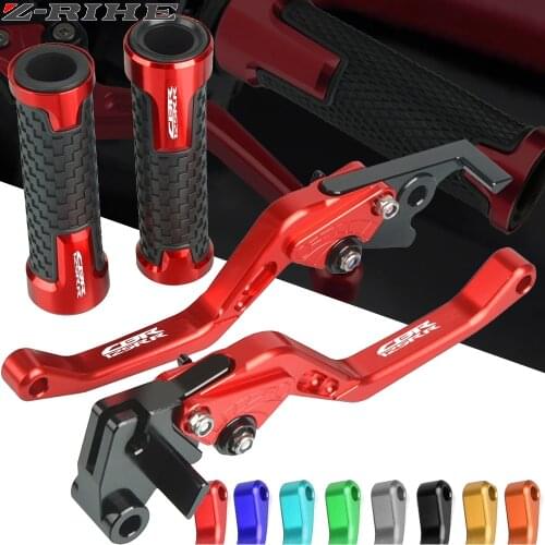Motorcycle Brake Clutch Levers Handlebar Grip Handle Hand Grips For Honda CBR125RR CBR 125RR CBR 125 RR CBR 150R 2004 2005-2010