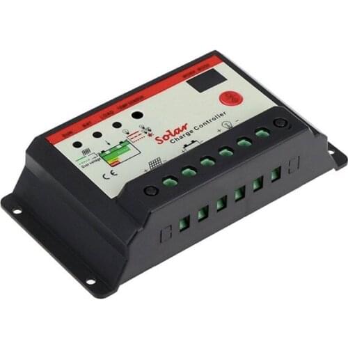 Newly 10A 20A 30A 12V 24V Auto Solar Cell panels Battery Charge Controller Timer for LED street lighting or solar home system