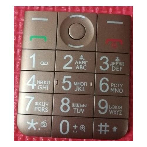 Original PHIXFTOP Russian keypads for Philips E331 Cellphone,ker button for Xenium CTE331 Mobile Phone,Russian alphabet