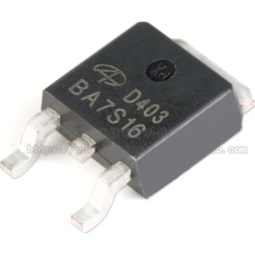 10pcs / 1 lot Original AOD403 TO-252 P channel -30V / -70A SMD MOSFET (field effect tube)