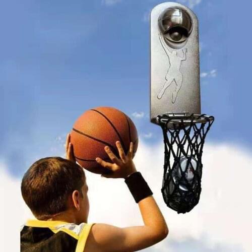 667A Bottle Opener Basketball with Wall Mounted Catcher with Magnetic Resin Vintage Ideal Gift for Basketball Beer Lovers