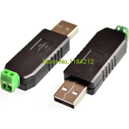 USB to RS485 485 Converter Adapter Support Win7 XP Vista Linux Mac OS WinCE5.0