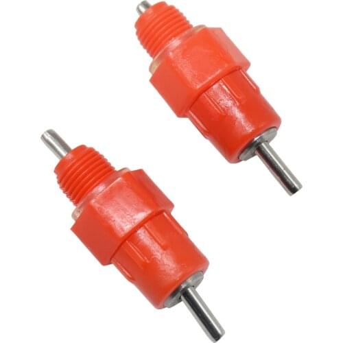 50 Pcs Water Cups Nipple Chicken Drinkers Waterer 360 Angle Poultry Supplies Drinking Tools Poultry Farming Supplies