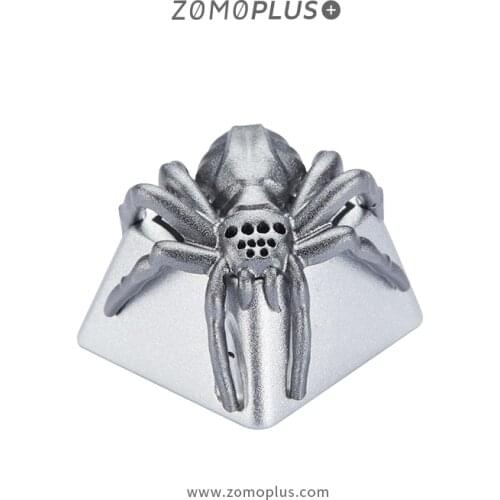 ZOMOPLUS Fantastic Beasts Series - Spider Translucent Aluminum Artisan Keycap Mechanical Keyboard Keycap